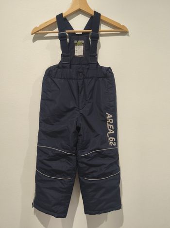 Pantalon de ski à bretelles, DopoDopo, 5-6 ans 116 cm