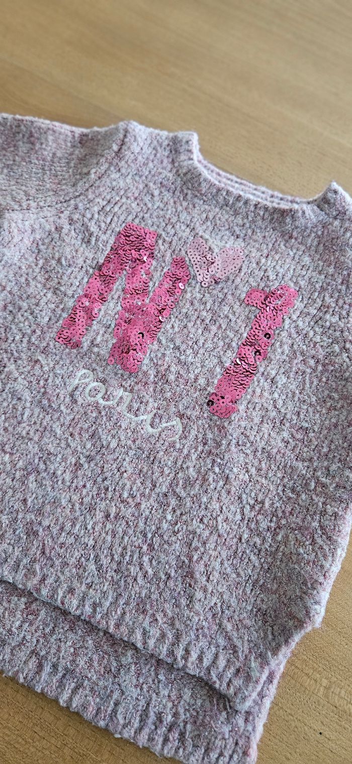 Pull fille - photo numéro 2
