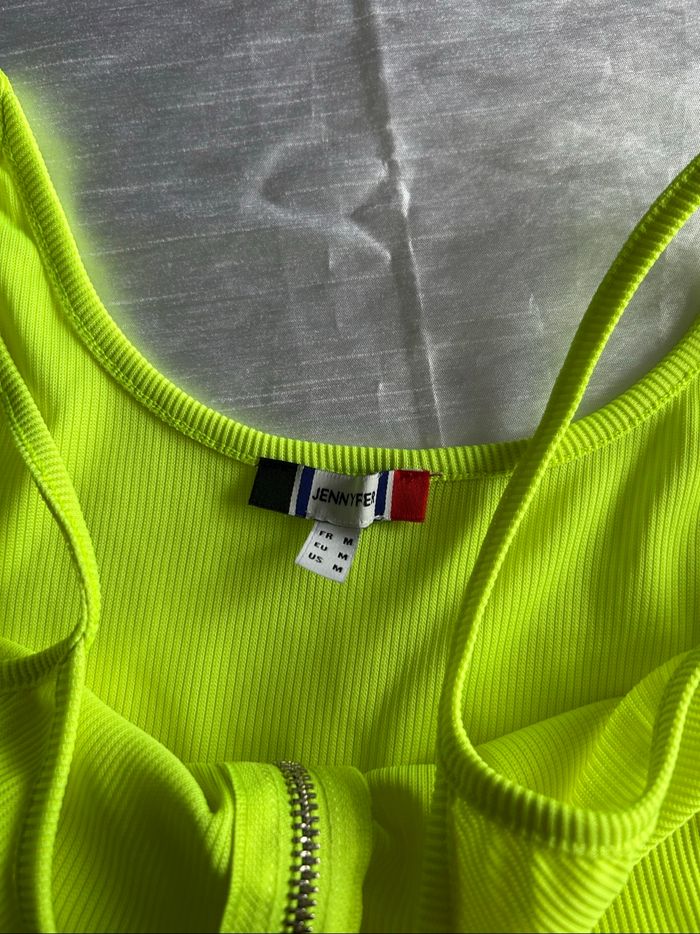 Body jaune fluo - photo numéro 4