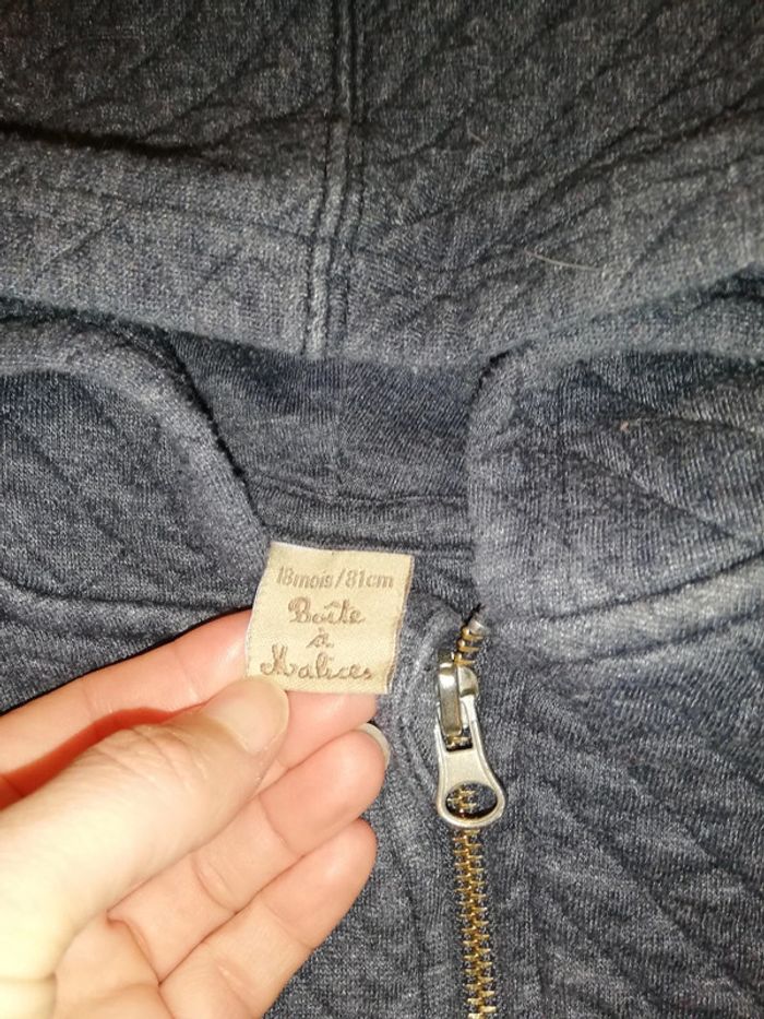 Gilet zip - photo numéro 3