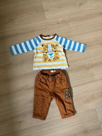 Ensemble dpam 6 mois