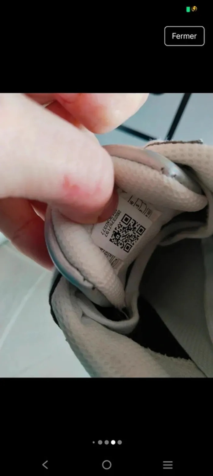 Superbes sneakers baskets femme marque Fila pointure 36 - photo numéro 9