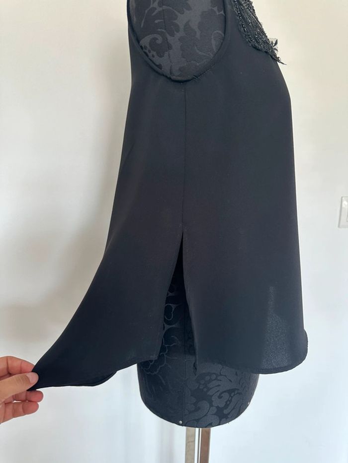 Débardeur noir Zara - photo numéro 4