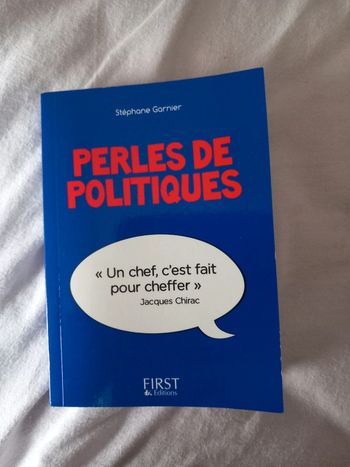 Perle des politiques