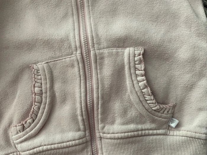 Veste à capuche rose pâle Primark- 4/5 ans - photo numéro 3