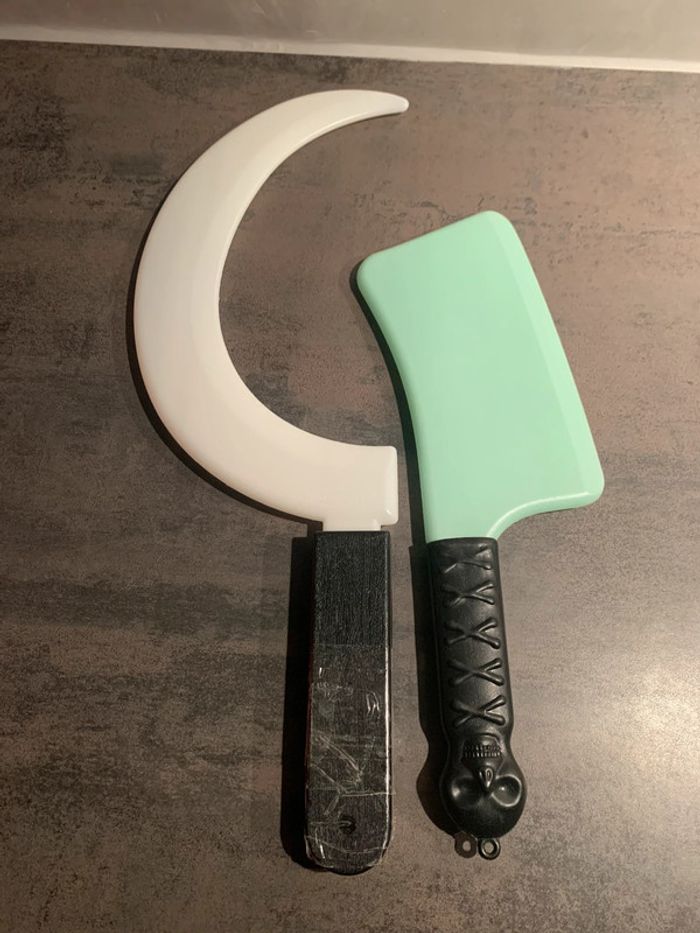 Lot de deux accessoires déguisement