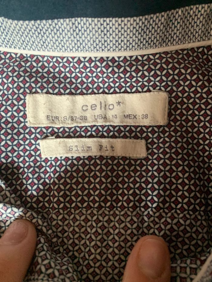 Chemise à motif - photo numéro 2