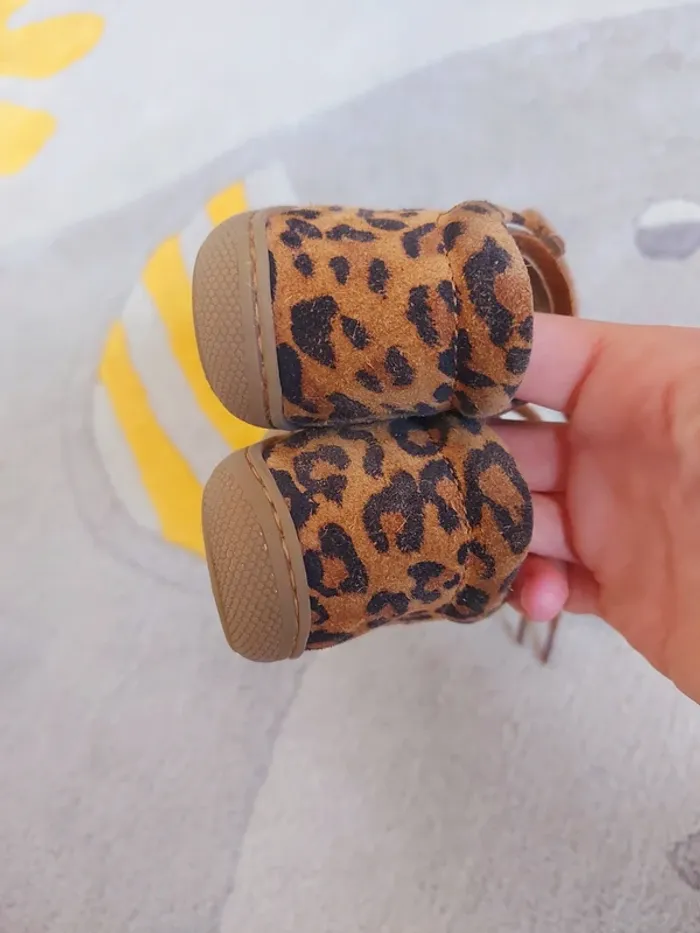 Chaussures Naturino Cocoon daim léopard 21 - photo numéro 9