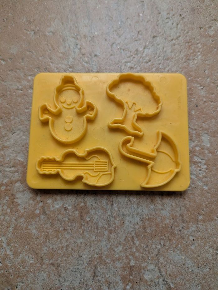 Lot d'ustensiles enfants pour pâte à modeler - photo numéro 10