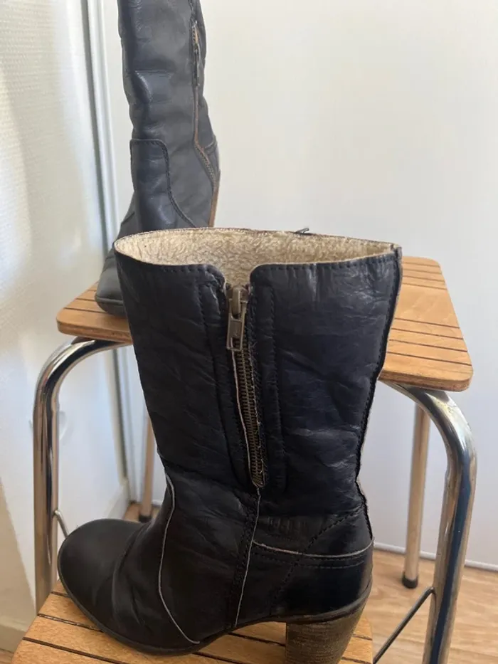 Bottes hiver palladium - photo numéro 2