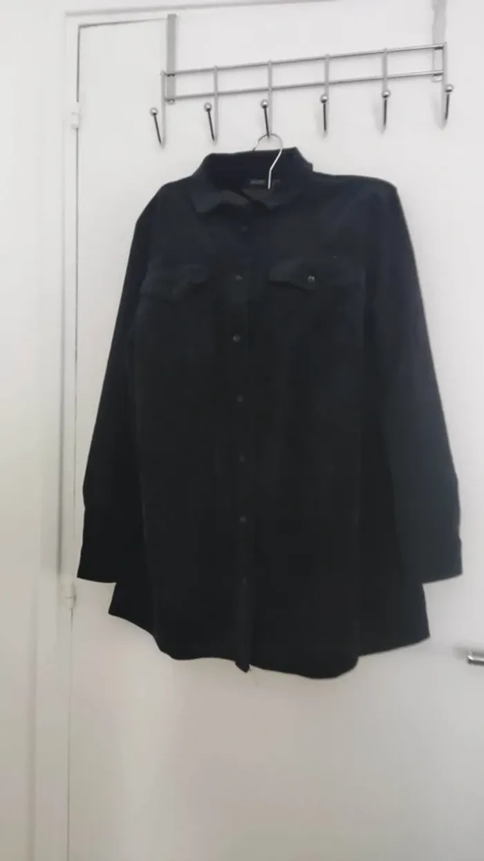 Chemise noire 44 46