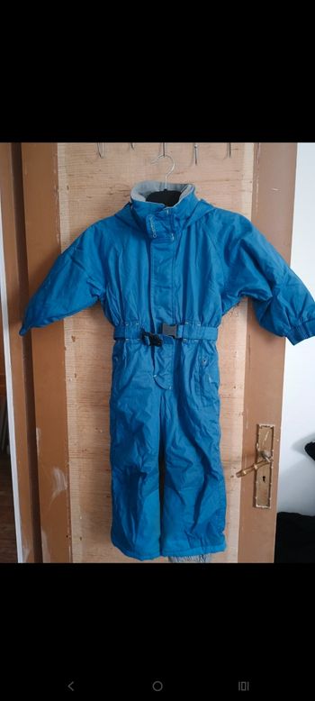 Combinaison de ski plus ensemble anti-froid 4 ans
