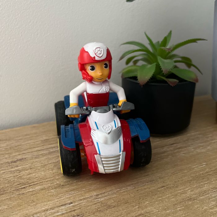Ryder et son véhicule
