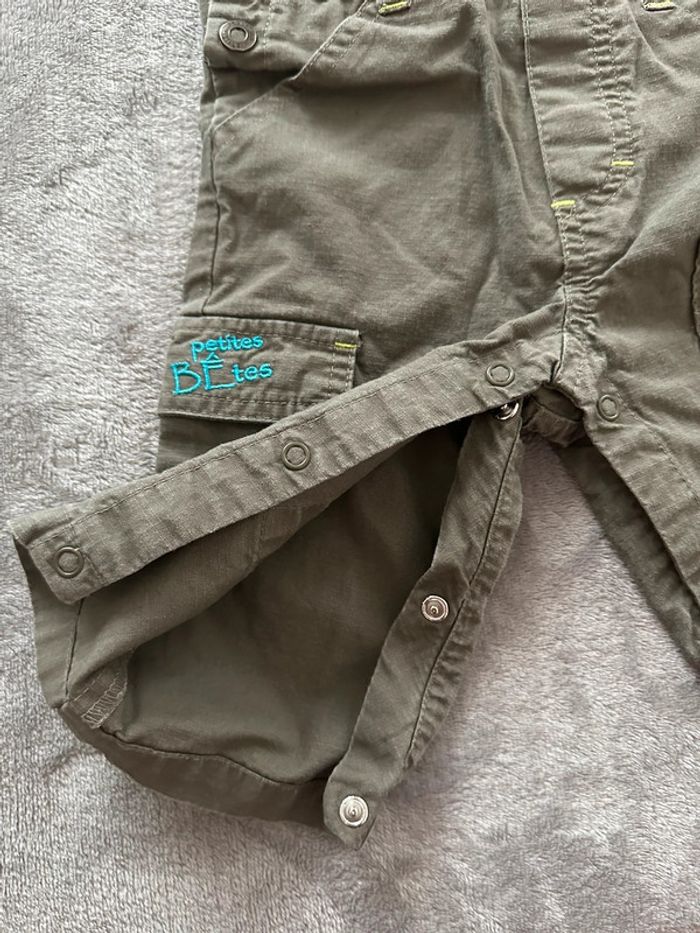 Salopette longue - 6 mois - Orchestra - photo numéro 4