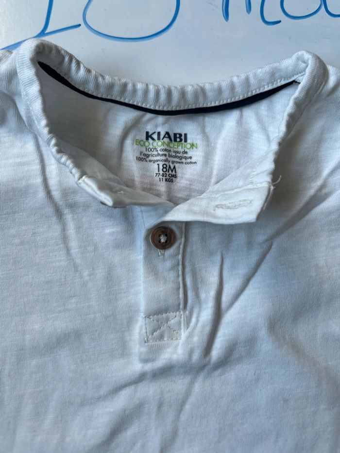 Teeshirt Kiabi 18 mois - photo numéro 2