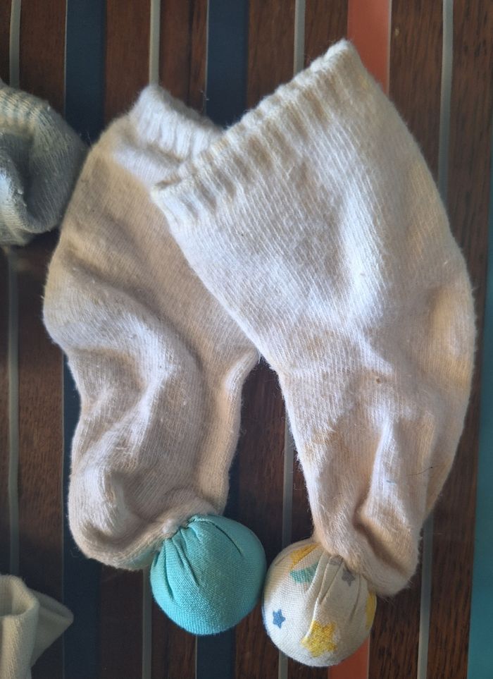 Lot chaussons bébé - photo numéro 4