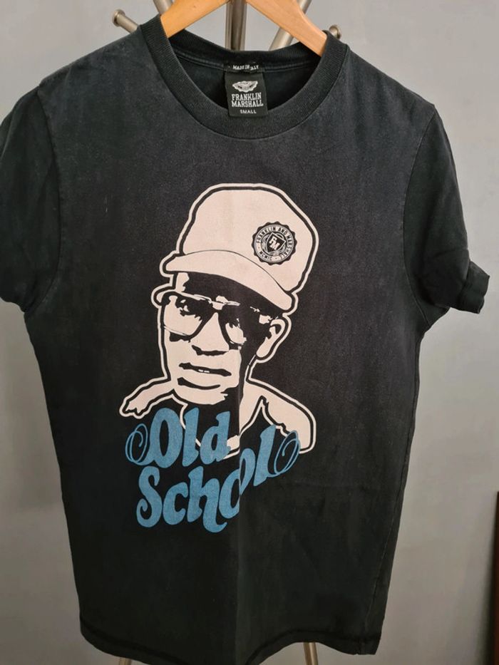 T-shirt imprimé Franklin Marshall homme