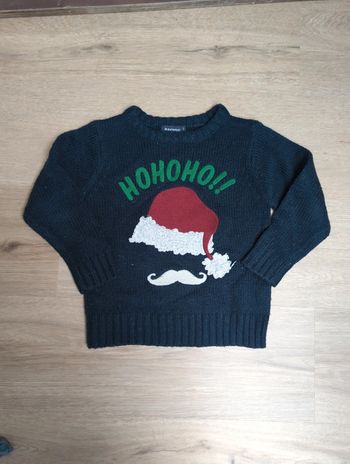 Pull de Noël 3 ans