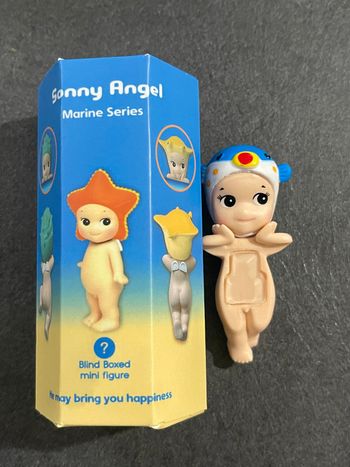 Hippers sonny angels mini figurines de bébés marine poissons