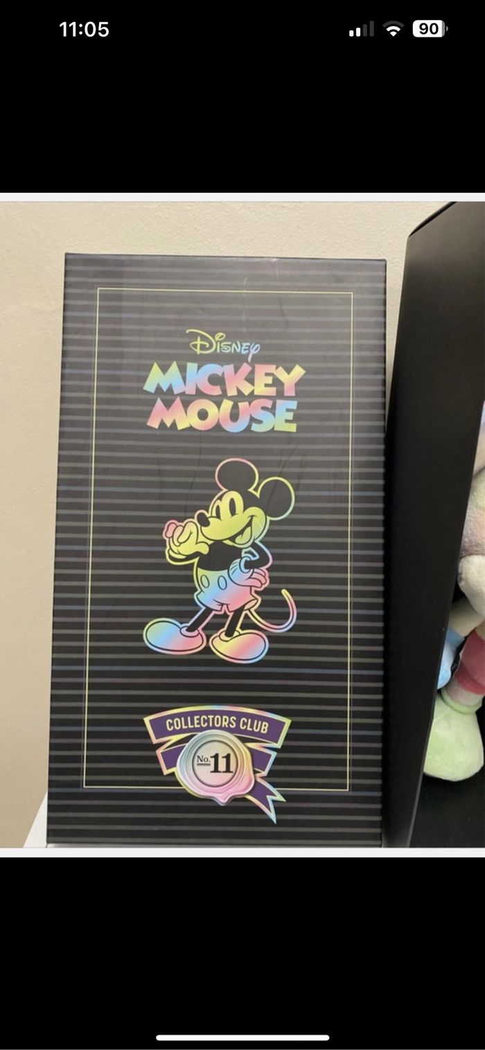 Peluche Mickey Mouse - photo numéro 3
