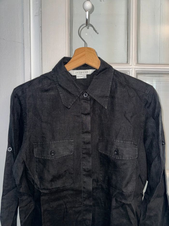 Chemise en lin intrend  Taille 42 - photo numéro 2
