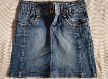 Jupe jean Yessica