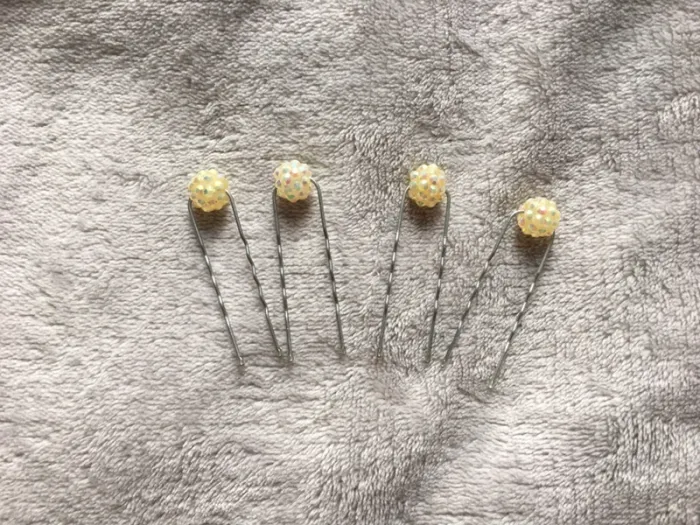 Lot de barrette fantaisie pour chignon