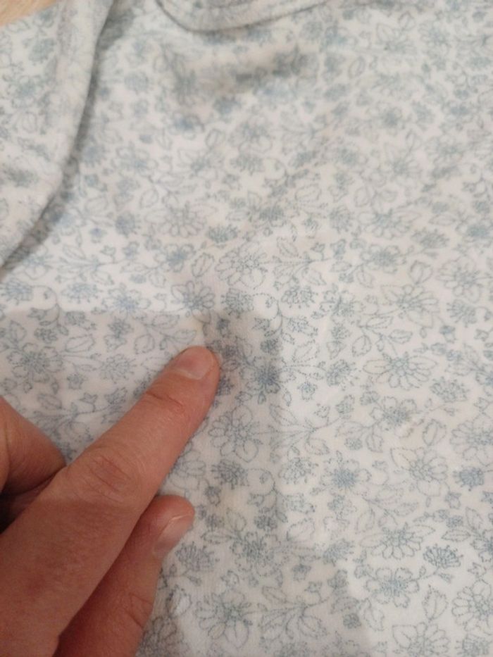 Pyjama chaud velour 18m - photo numéro 3