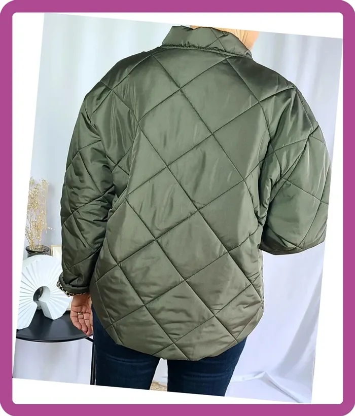 Veste matelassée, NEUVE avec étiquette - photo numéro 3