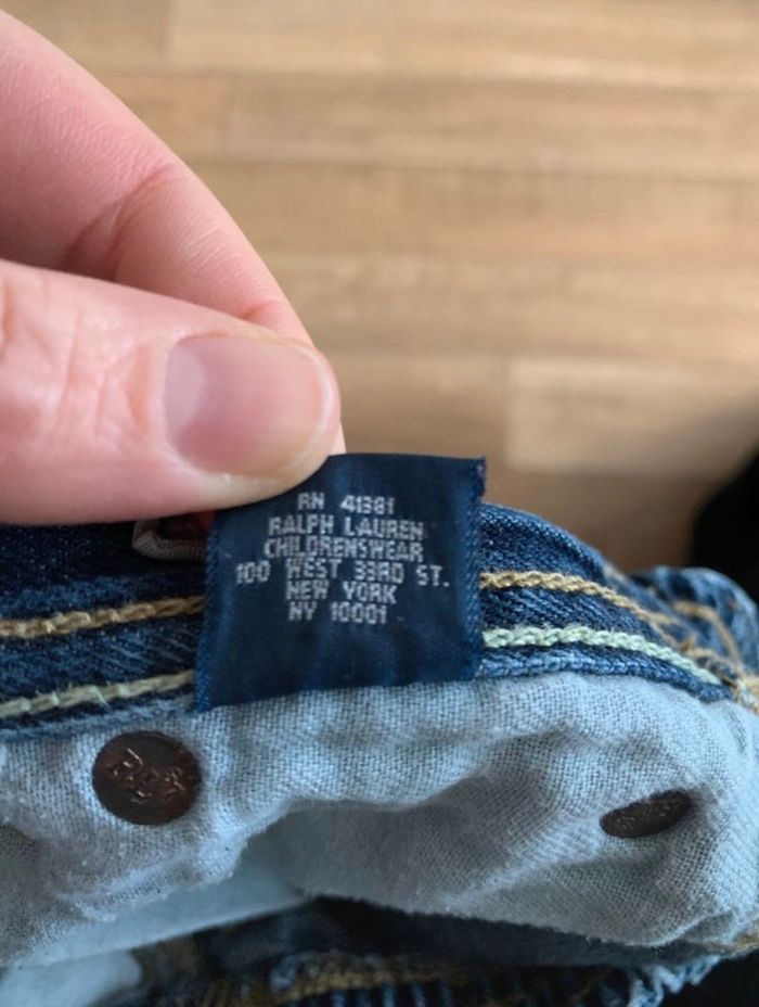 Jean’s Ralph Lauren - photo numéro 3