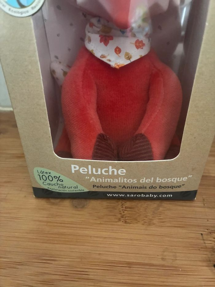 Peluche bébé biologique et écologique - photo numéro 2