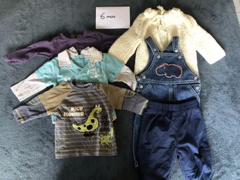 Lot vêtement 6 mois