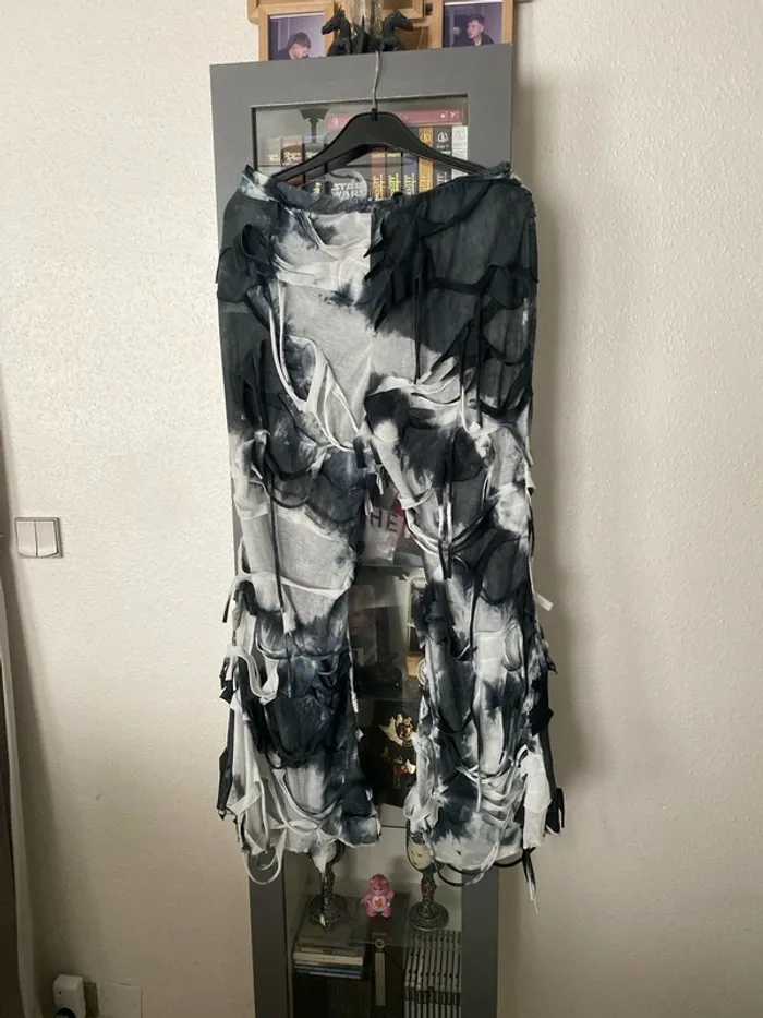 pantalon frange leger Shein taille 50 neuf
