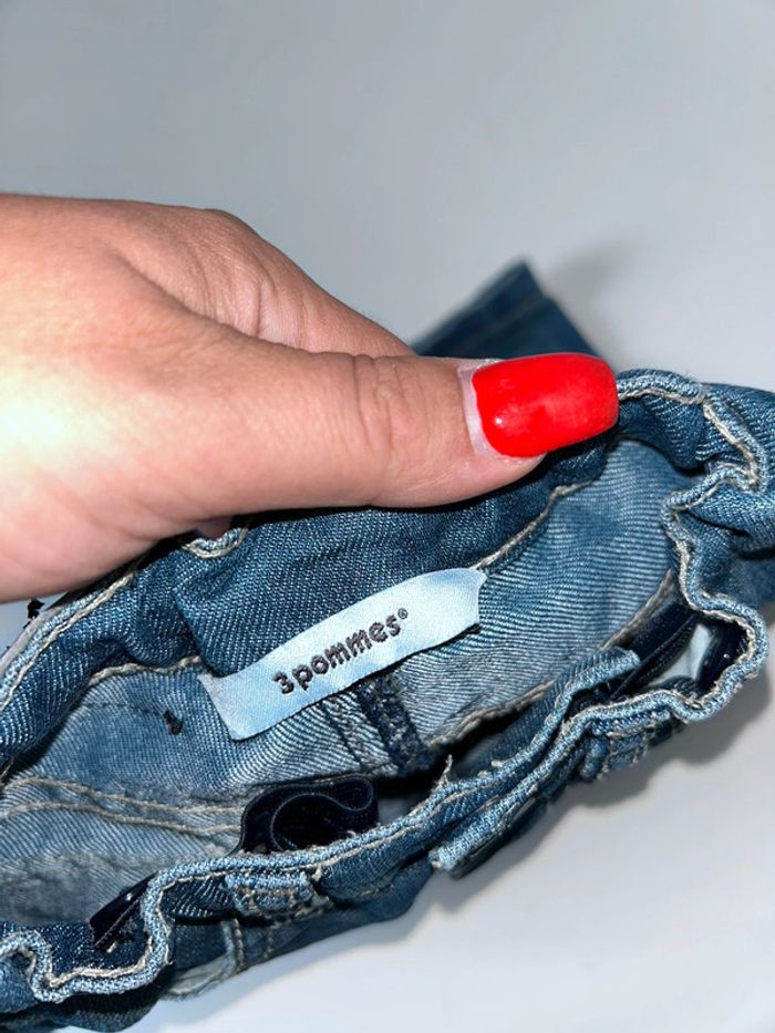 Short en jean 12 mois - photo numéro 4