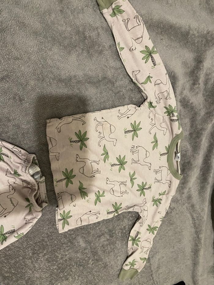 Pyjama mixte Petit Bateau 2 pièces - photo numéro 3