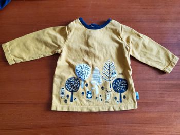 T-shirt manches longues 6mois