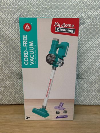 Aspirateur Balai sans Fil Turquoise