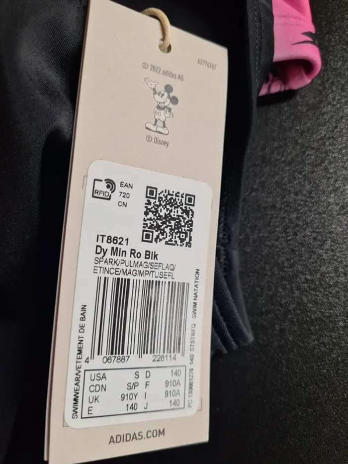 Maillot de bain adidas x disney - photo numéro 4