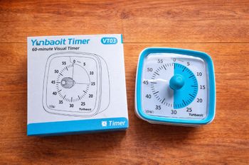 Timer visuel enfant tdah tsa autisme