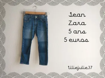Jean Zara 5 ans