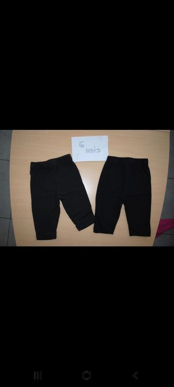 Lot 2 leggings