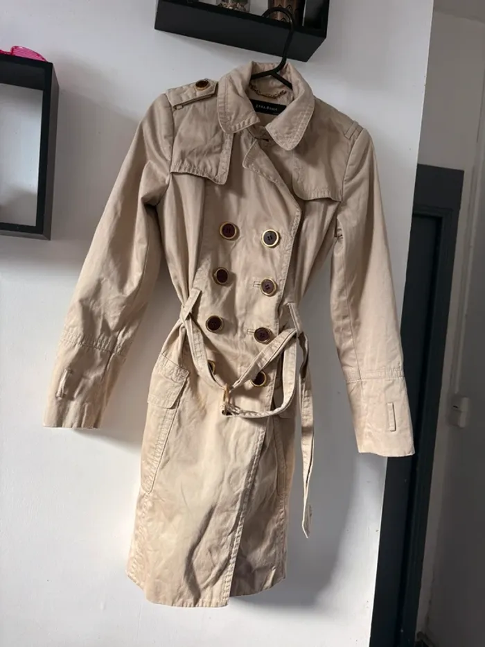 Trench Zara • S - photo numéro 2