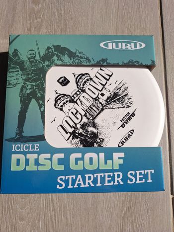 3 disques volant Guru 