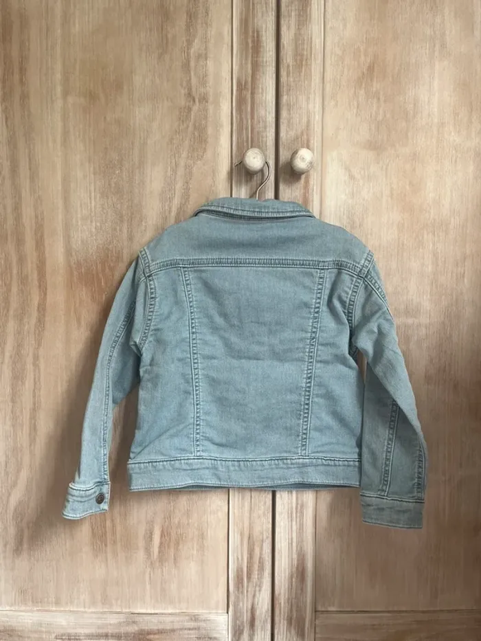 Veste jean souple t. 4 ans - photo numéro 2