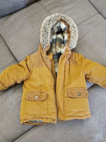 Manteau 12 mois