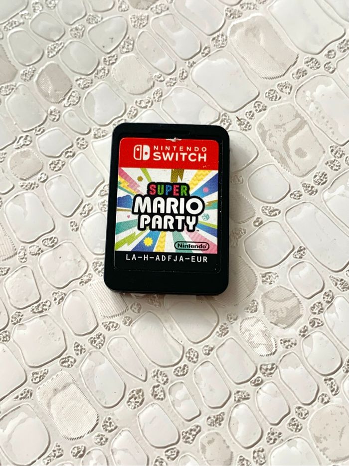Jeu switch super mario party
