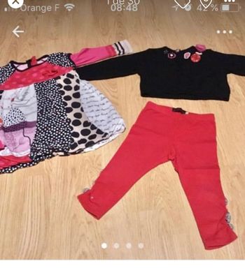 Ensemble catimini 18 mois