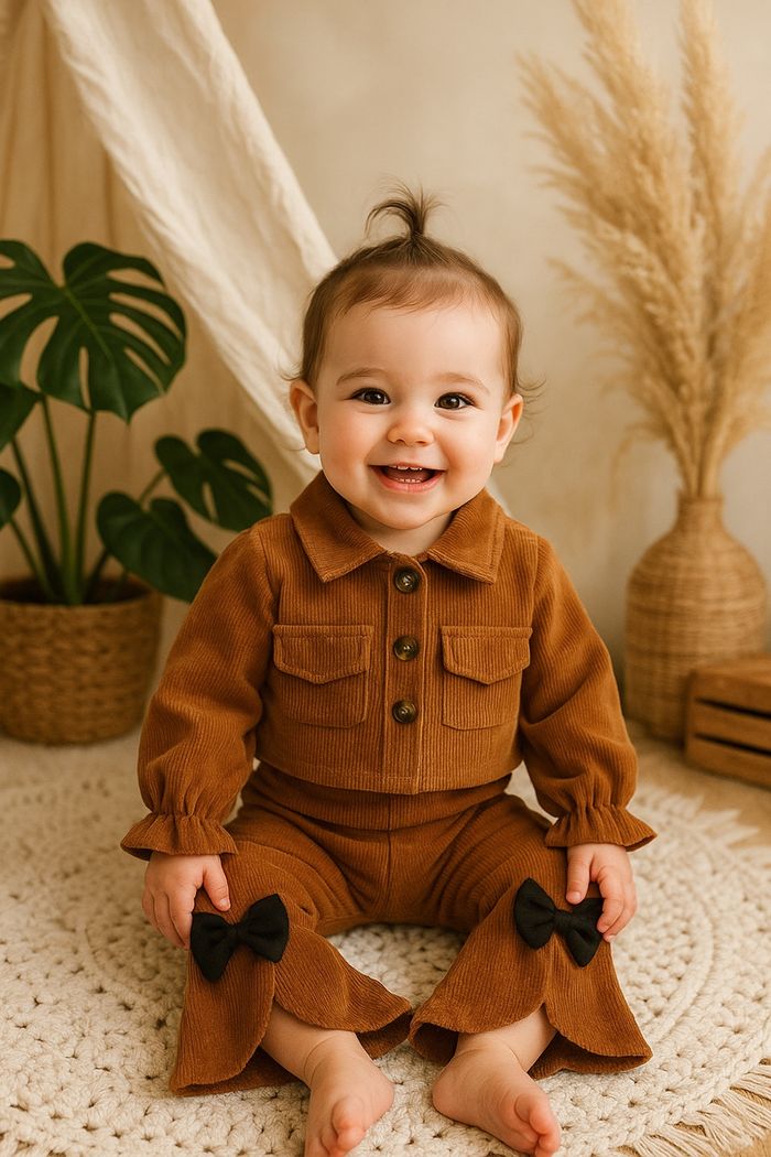 Ensemble bébé fille - photo numéro 6