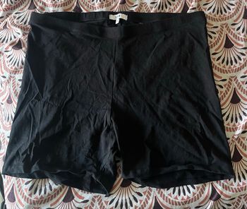 Short  cycliste noir