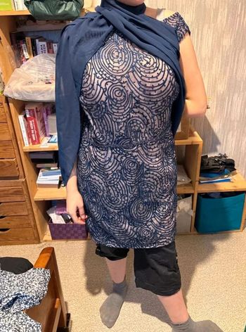 Magnifique robe de soiree taille 46